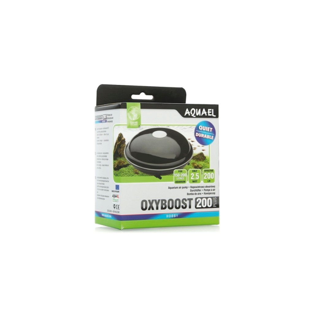 Aquael Oxyboost 200 PLUS Air Pump Aquatic City