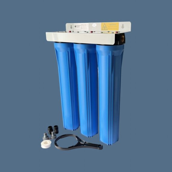 20" 3Stage Aquarium Dechlorinator (including fittings) Aquatic City